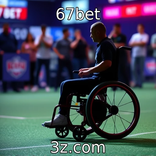 Acessibilidade em jogos para jogadores com deficiência | 67bet