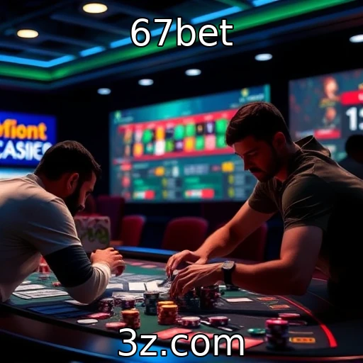 Regulamentação de jogos e suas implicações no setor : 67bet