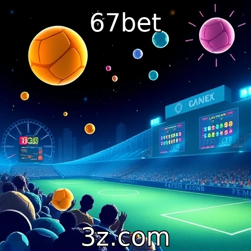 A evolução dos gráficos em jogos modernos : 67bet