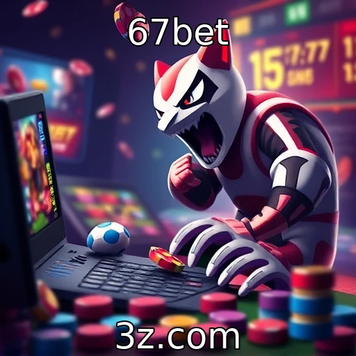 Crescimento das plataformas de jogos online - 67bet