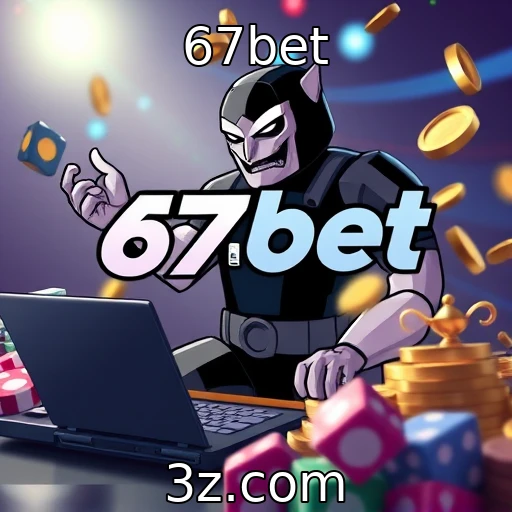 Crescimento do mercado de jogos online na última década : 67bet