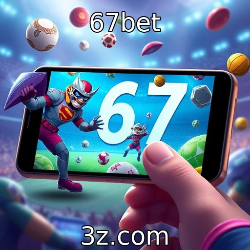 Tendências no desenvolvimento de jogos para mobile - 67bet