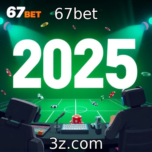 Crescimento do mercado de games online em 2025 | 67bet