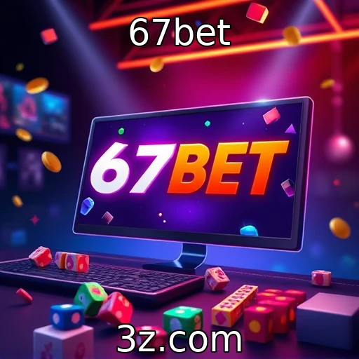 Avanços tecnológicos transformam a experiência de jogos online - 67bet