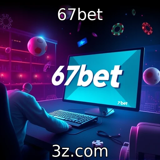 Avanços tecnológicos em jogos online - 67bet