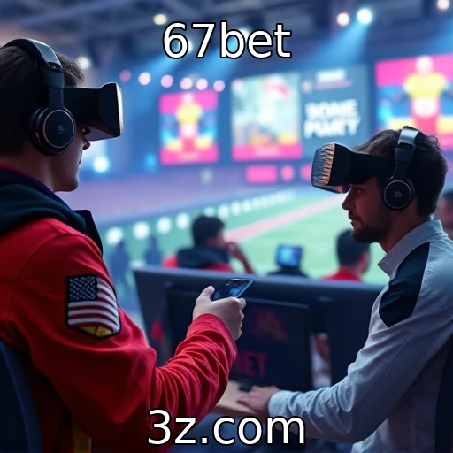 Impacto das tecnologias de realidade virtual nos jogos : 67bet